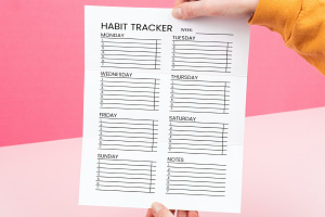 Daily Habit Tracker Printable