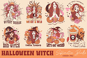 Halloween PNG Sublimation BIG Bundle, a Work Illustration by CreationArt (Thumbnail 6 of 10)