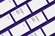 Business cards template: Dynamic S, a Business Card Template by Srg® (Thumbnail 2 of 4)
