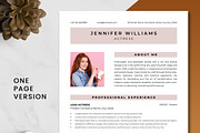 Actress Resume Template, a Resume Template by ResumeInventor (Thumbnail 2 of 9)