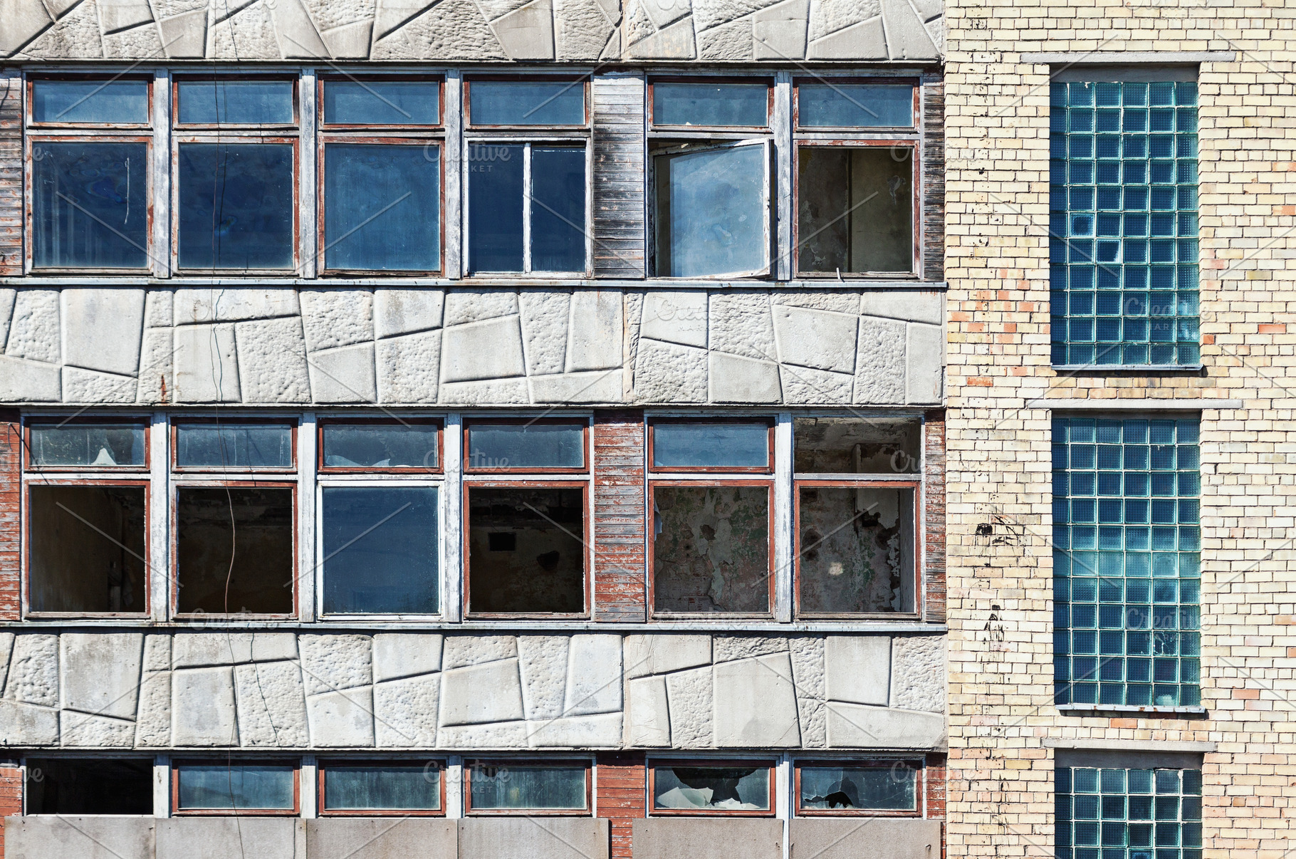 Old grunge abandoned building, an Architecture Photo by BOOCYS