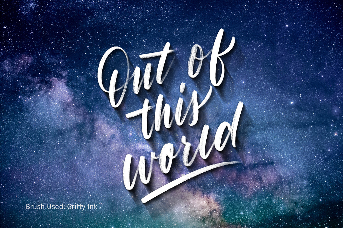 Procreate Lettering Brush Pack 3, a Brush Add-On by Cynlop Ink (Photo 5 of 10)