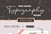 Font Pack & Mini Logo Creator, a Script Font by PeDe Designs (Thumbnail 3 of 22)