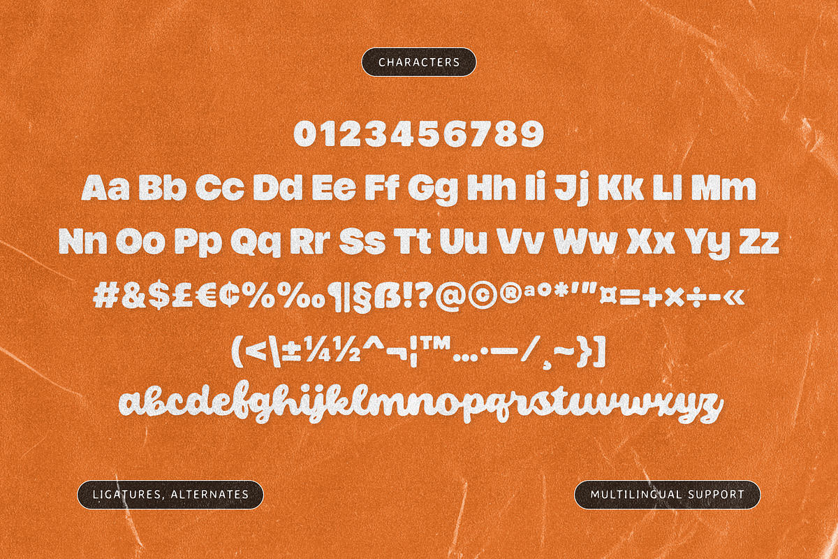 Friend Bestie - Playful Mixed Font, a Sans Serif Font by Namara Creative Studio (Photo 8 of 12)