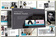 Minimal Corporation Powerpoint, a Presentation Template by Putra Khan (Thumbnail 6 of 8)