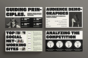 Social Media Strategy Presentation, a Presentation Template by E-Type (Thumbnail 3 of 5)
