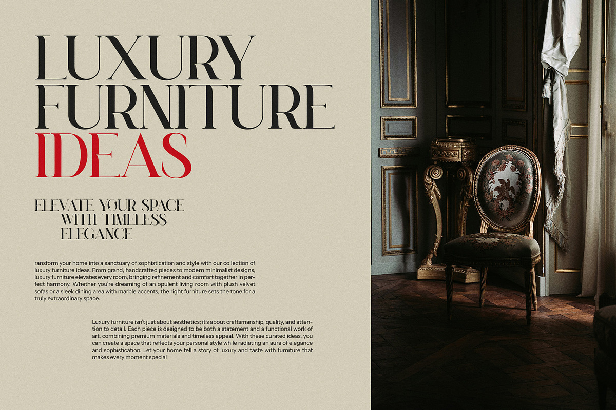 Moniko - Elegant Serif Font, a Serif Font by Graphicxell (Photo 7 of 8)