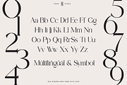 Bile - Jewelry Boutique Typeface, a Serif Font by Sohel Studio (Thumbnail 10 of 11)