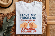 I Love My Husband But Sometimes I, an Illustration by SharpMarketplace (Thumbnail 5 of 9)