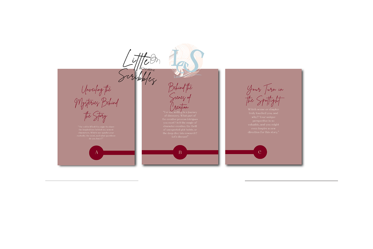 Romance Bookstagram Canva Templates preview 2