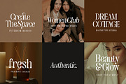 Miagest Elegant Serif Font, a Serif Font by RantautypeStudio (Thumbnail 9 of 20)