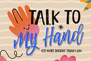 Flowtastic Expedition - Font Duo, a Handwritten Font by Youngtype.Std (Thumbnail 10 of 10)