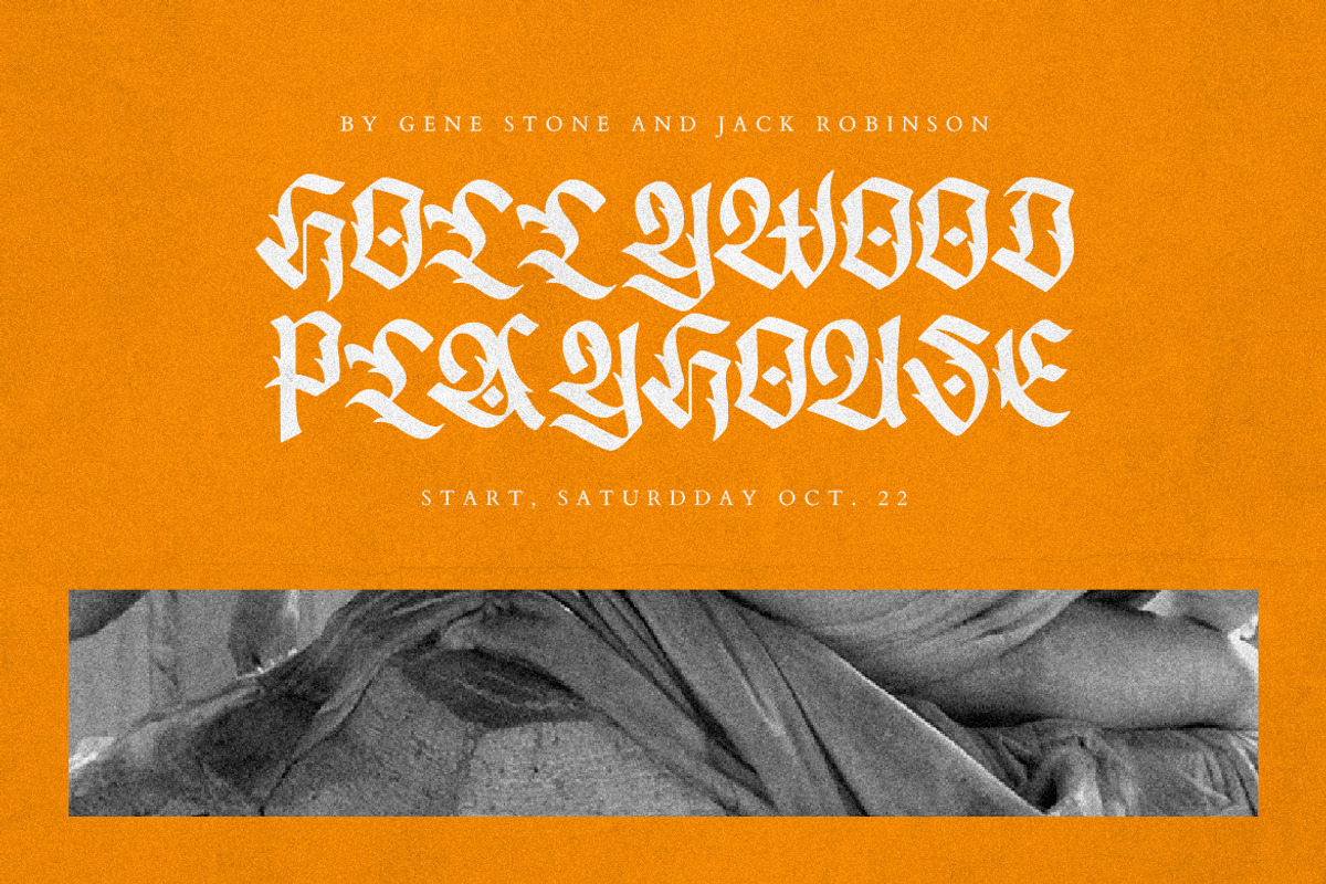 Cambrydge Gothic Advertisement Font, a Font by MikroType Std (Photo 5 of 9)