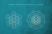 Flower of Life Vector Logo Bundle, an Illustration by S K Y B O X (Thumbnail 5 of 10)