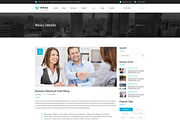 Viktor - WordPress Template, a WordPress Template by DigitalCenturySF (Thumbnail 8 of 12)