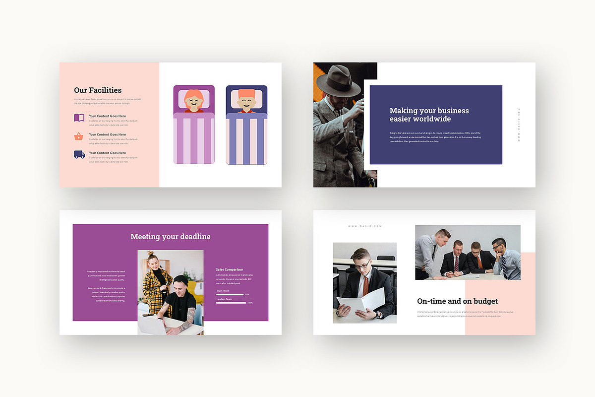 Dasio : Company Brief Google Slides, a Presentation Template by Punkl Camp (Photo 6 of 15)