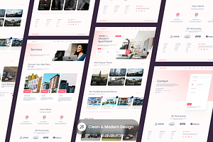 Urbanify - Real Estate Landing Page