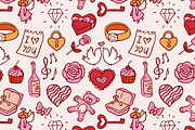 49 Valentine's doodles icon set, an Icon by iriskana (Thumbnail 4 of 4)