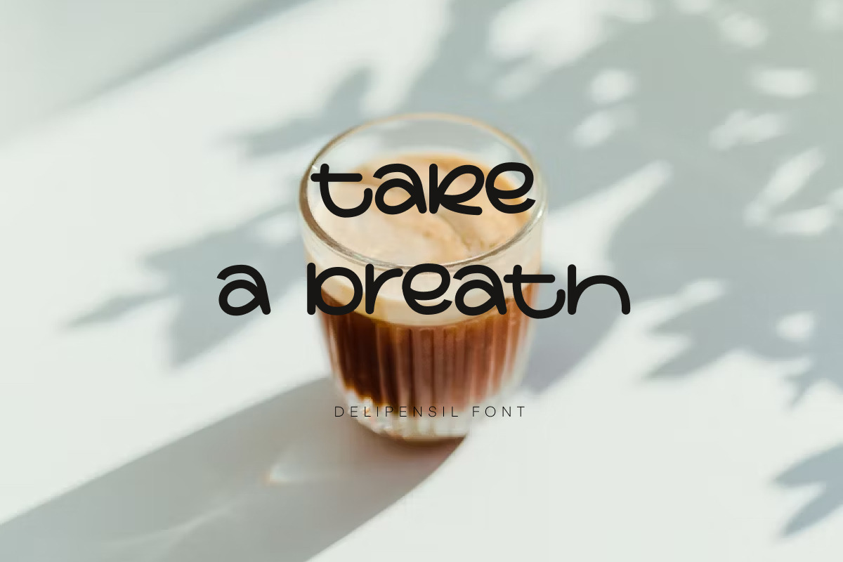 Cheezy - Rounded Modern Typeface, a Sans Serif Font by delipensil (Photo 3 of 11)