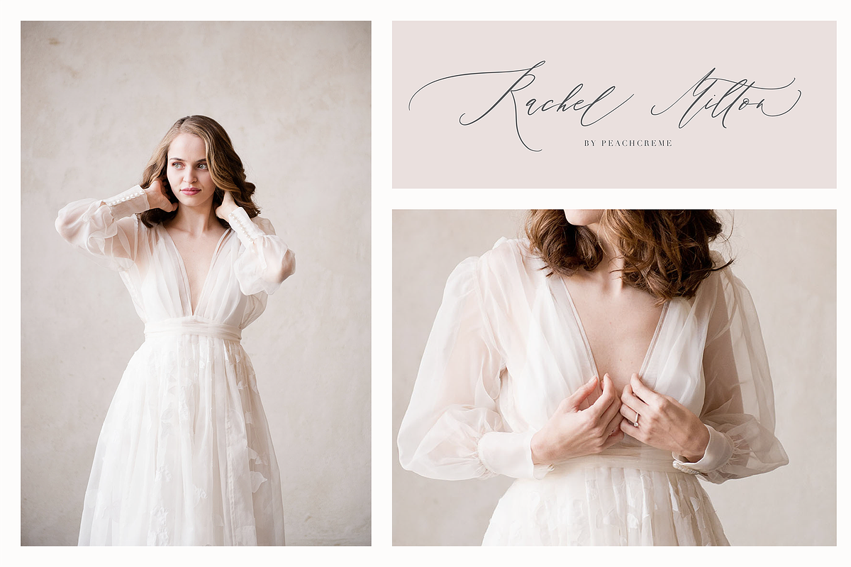 Adora Bouton-Luxury Script preview 7
