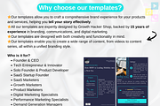 Technology Saas Case Study Template, a Marketing Template by GrowthHackingStudio (Thumbnail 3 of 6)