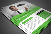 Business Planner Flyers Templates, a Flyer Template by AfzaalGraphics (Thumbnail 4 of 4)
