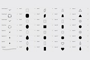 Gems brushset Procreate, a Brush Add-On by byJuliaKors (Thumbnail 3 of 3)