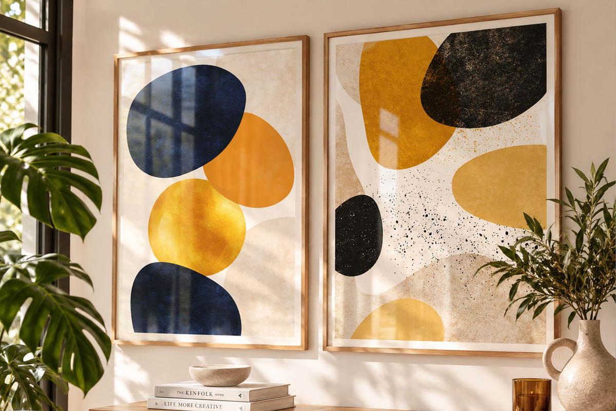 100+ Abstract Wall Art Prints, a Decorative Illustration by Selenique Studio (Photo 5 of 13)