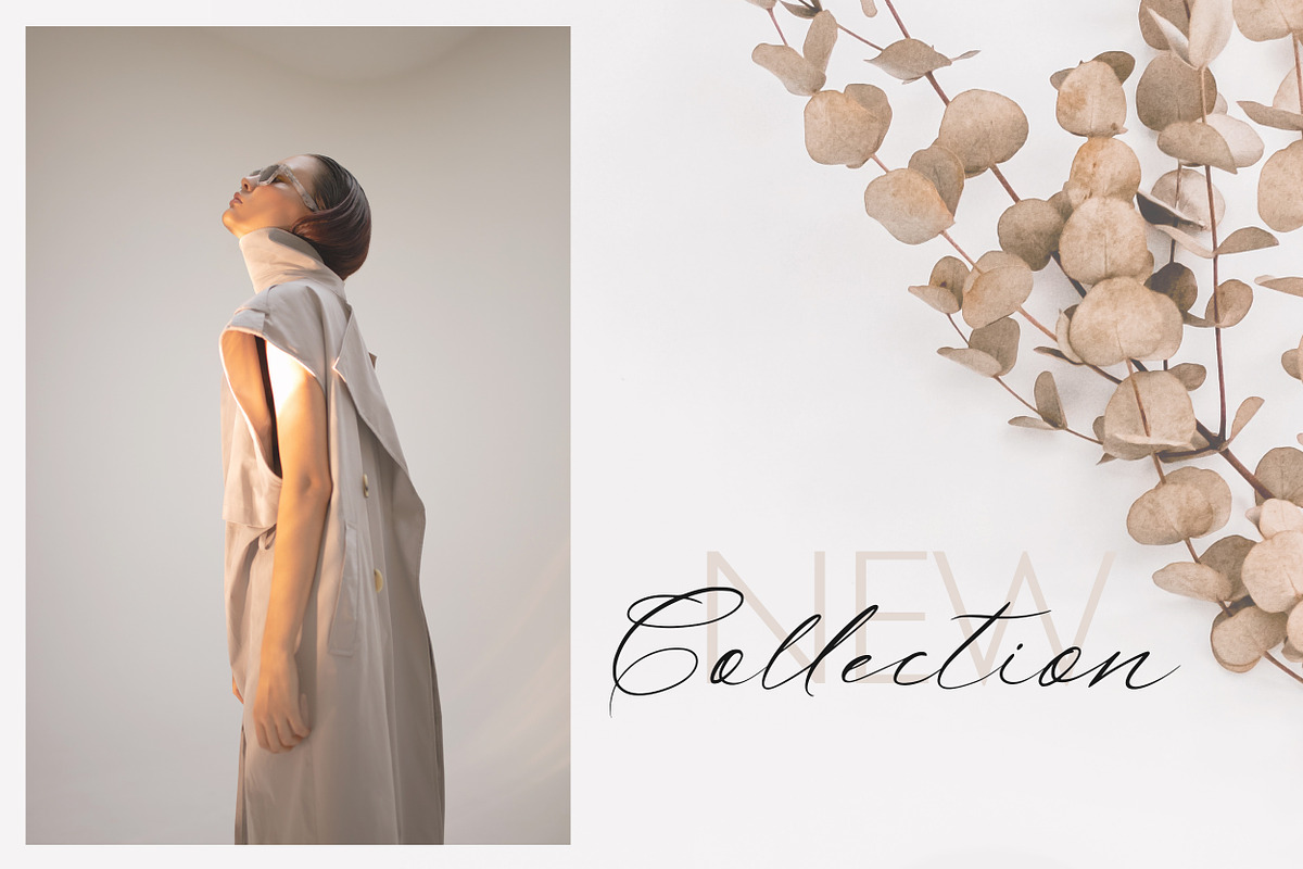 Allure & Grace. Calligraphy preview 4