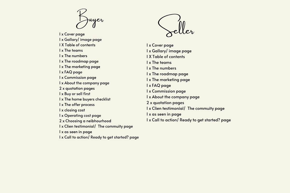 Real Estate Guide Bundle, a Brochure Template by Modernastic - Canva (Photo 4 of 5)