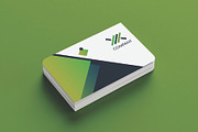 Business card template, a Business Card Template by Workhu (Thumbnail 3 of 5)