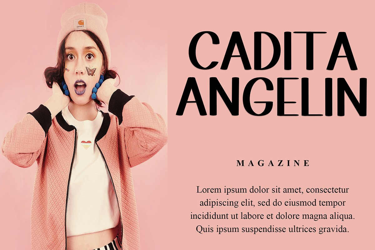 Pinky Candy, a Serif Font by FreshTypeINK (Photo 6 of 8)
