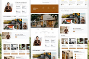 Casamoji - Boutique Hotel Website, a Landing Page Template by Font Kingdom (Thumbnail 4 of 5)
