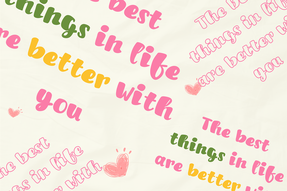 Magic handwriting font, a Handwritten Font by JJuta (Photo 3 of 7)