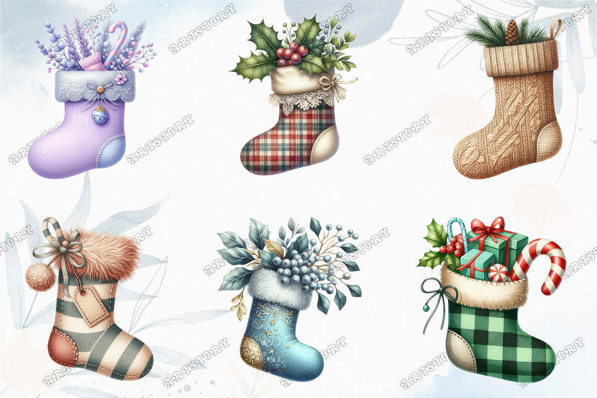 Christmas Stocking Sublimation, a Graphic by designcity5 (Photo 2 of 5)