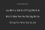 Qanaya Serif Font Family Pack, a Serif Font by Creativetacos (Thumbnail 2 of 12)