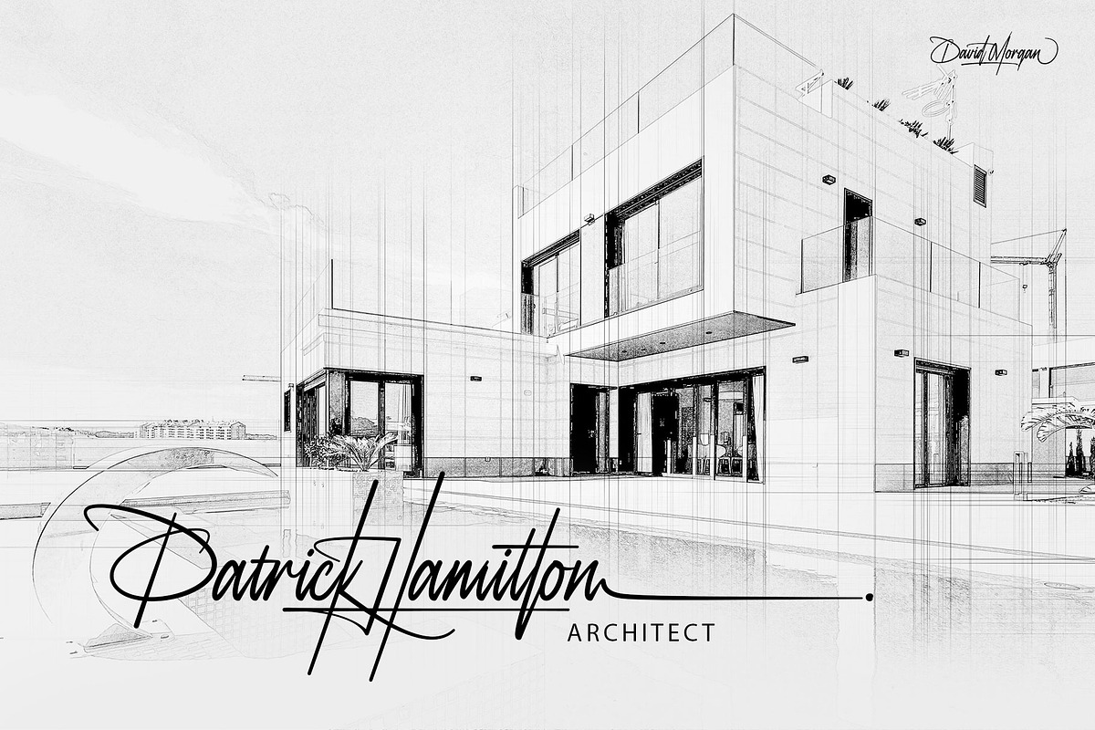 David Morgan | Stylish Signature, a Script Font by Lemonthe (Photo 4 of 12)