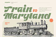 Candler Ranger Font Duo, a Script Font by Damelev (Thumbnail 7 of 8)