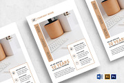 Minimal Flyer Bundle, Word Flyer, a Flyer Template by SmmrDesign (Thumbnail 6 of 8)
