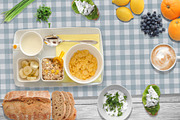 Breakfast MockUp Scene Creator, a Household Mockup by PSD Market (Thumbnail 2 of 9)