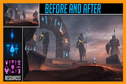240+ Magic Hieroglyph Overlay Effect, an Object Graphic by Mikel Blazgad (Thumbnail 6 of 16)