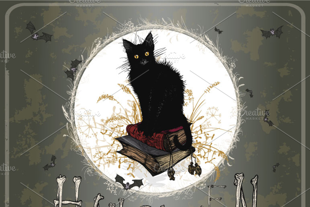Halloween set, an Object Graphic by ArtOwl (Photo 12 of 13)