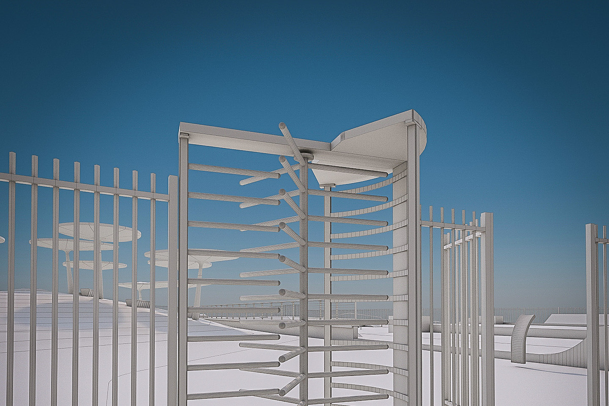 Skate park, an Architecture 3D Model by 3DNUTS (Photo 5 of 10)