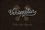 The Golden Blacksmith, a Font by deadlock studio (Thumbnail 2 of 12)