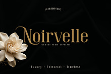 Noirvelle - Modern Serif Typeface