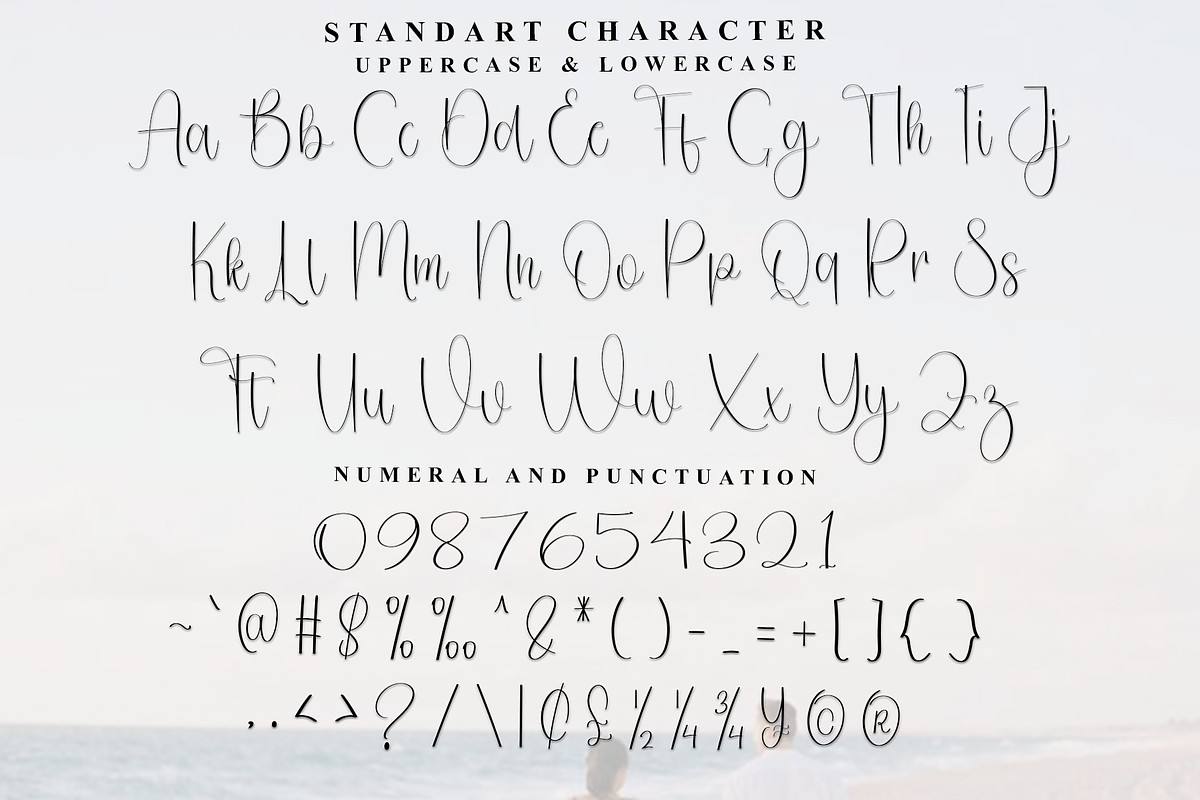 Simple Handmade, a Handwritten Font by FreshTypeINK (Photo 2 of 7)