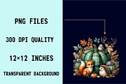 Plaid Pumpkin Clipart Set  Sublimat, an Illustration by SVGArt (Thumbnail 7 of 8)
