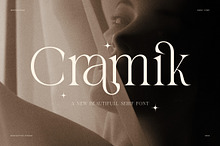 Cramik Elegant Serif Display Font