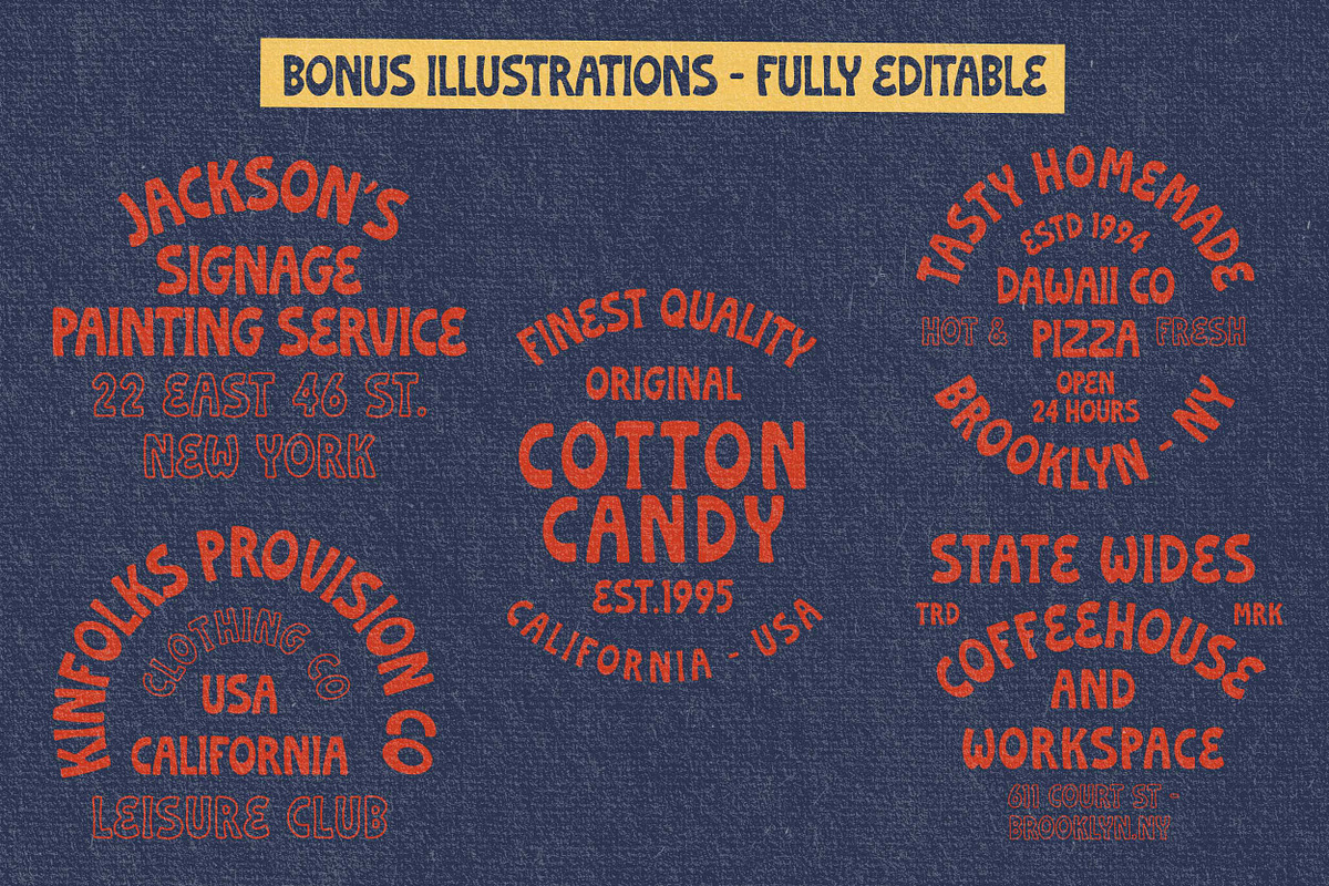 Sun Valley Typeface + 10 Extras, a Handwritten Font by Dawaii Goods (Photo 8 of 9)