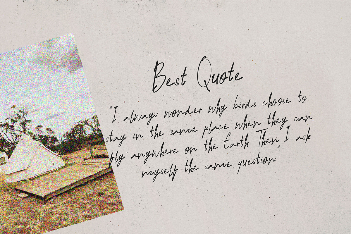 Sigmantika - Hantwritten Script Font, a Script Font by Kincrev Studio (Photo 4 of 6)